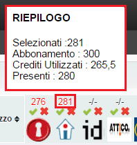 riepilogo