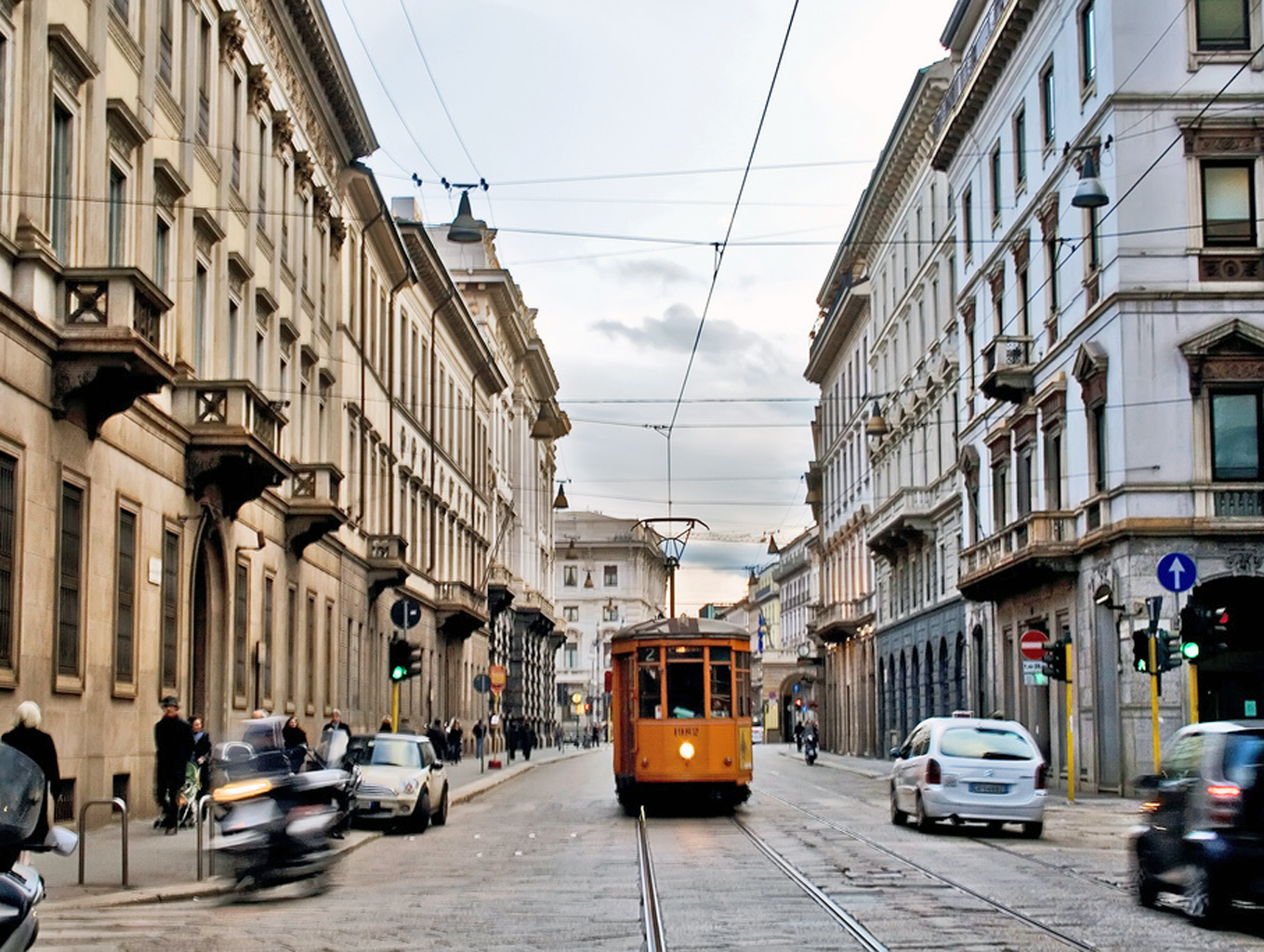 via manzoni